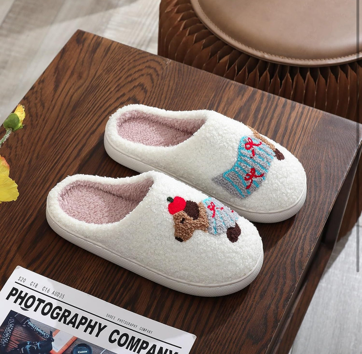 Snuggy Slippers