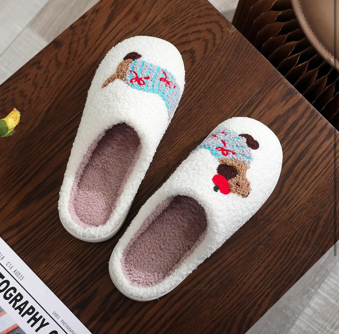 Snuggy Slippers
