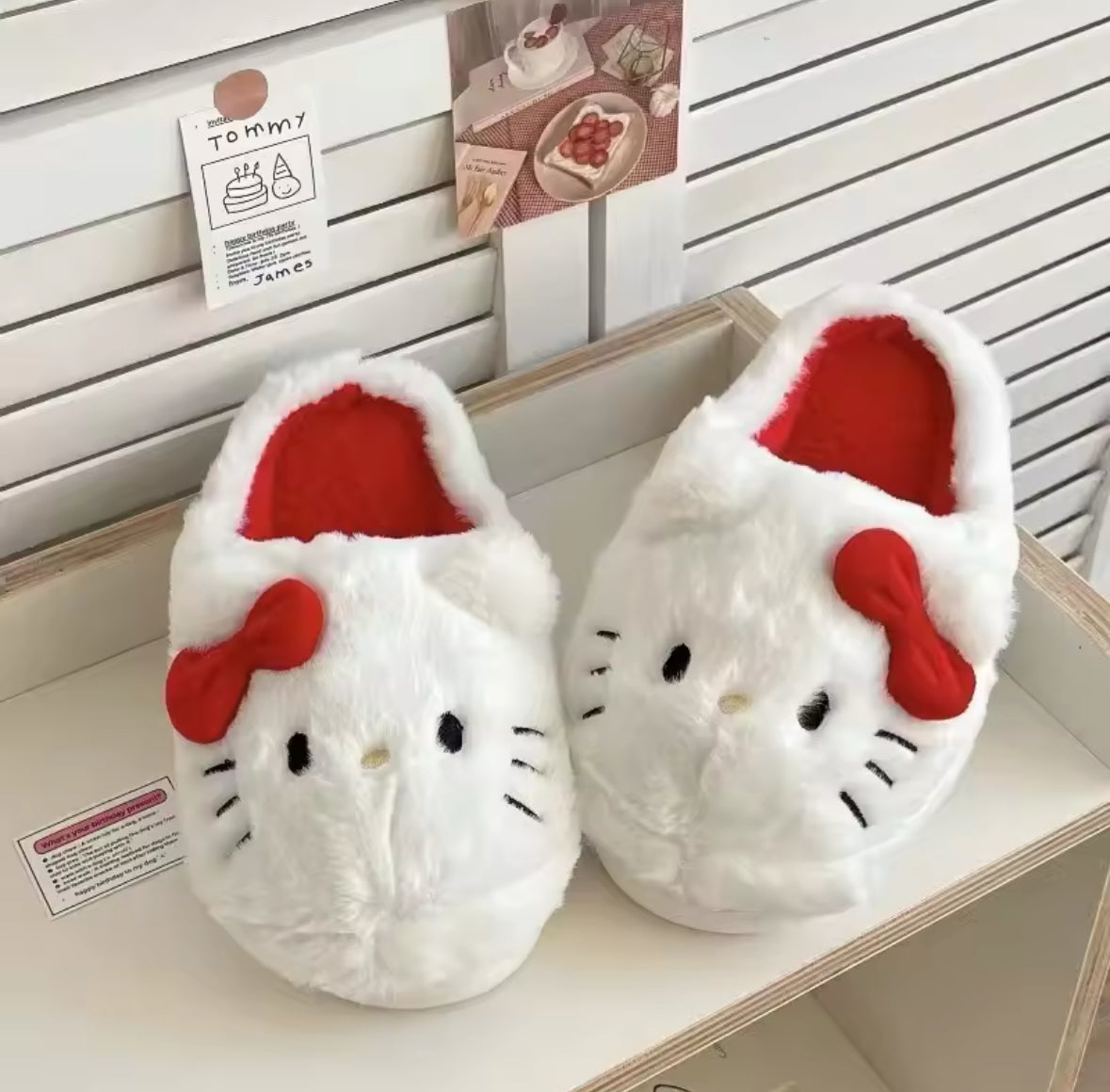 Kitten Slippers