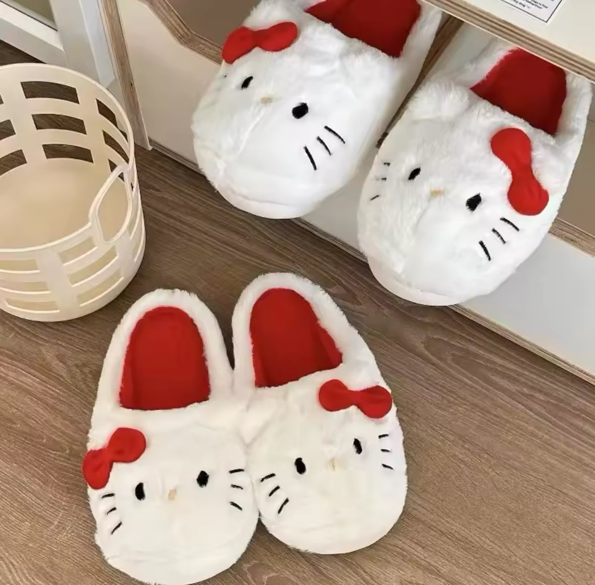 Kitten Slippers