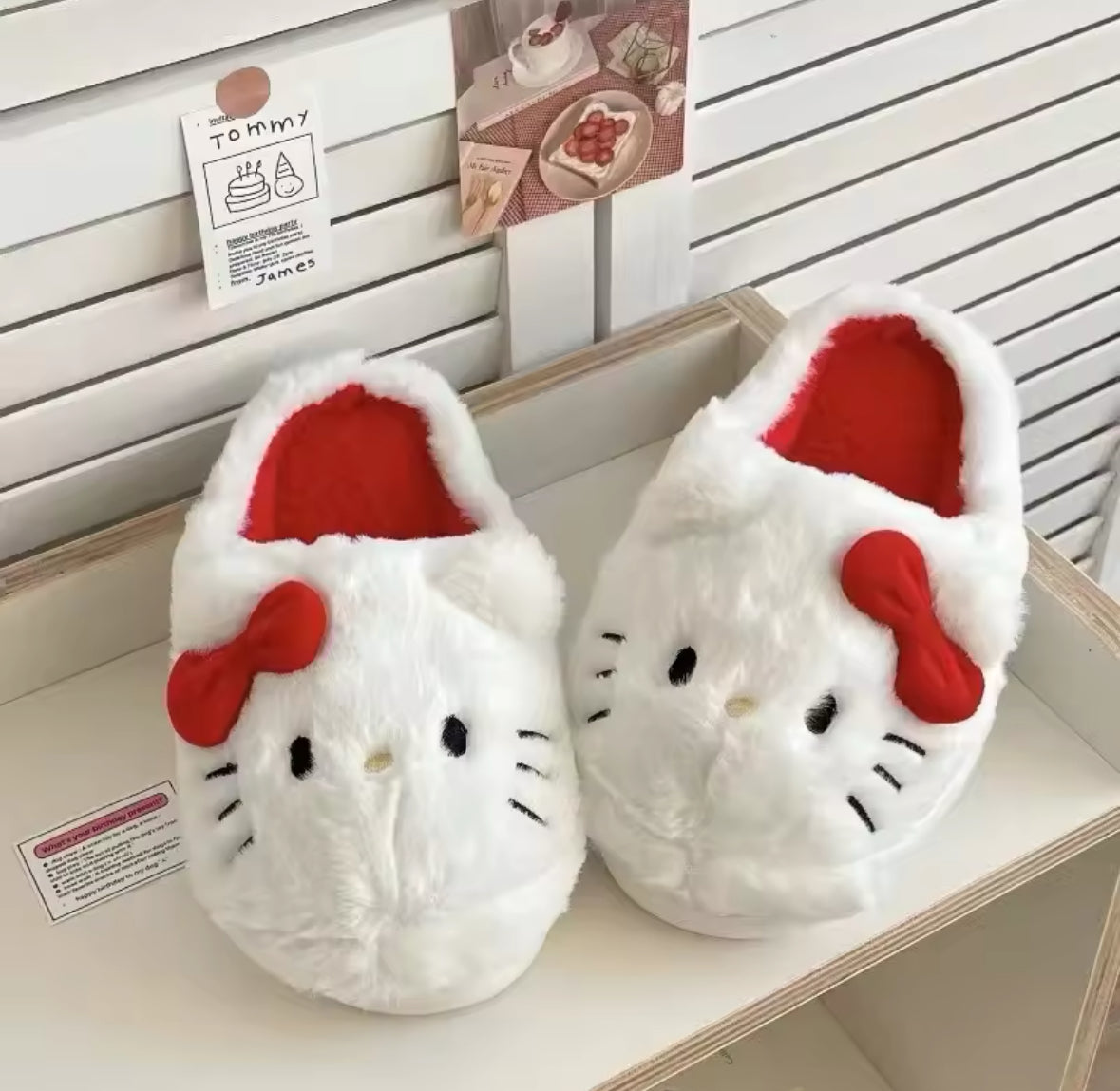 Kitten Slippers
