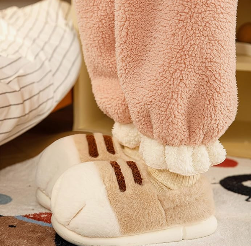 Cat Paw Slippers