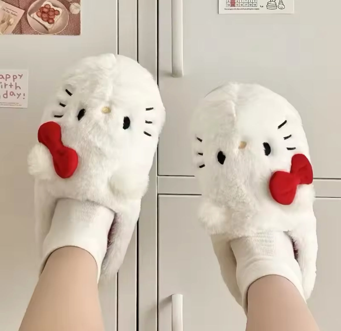 Kitten Slippers