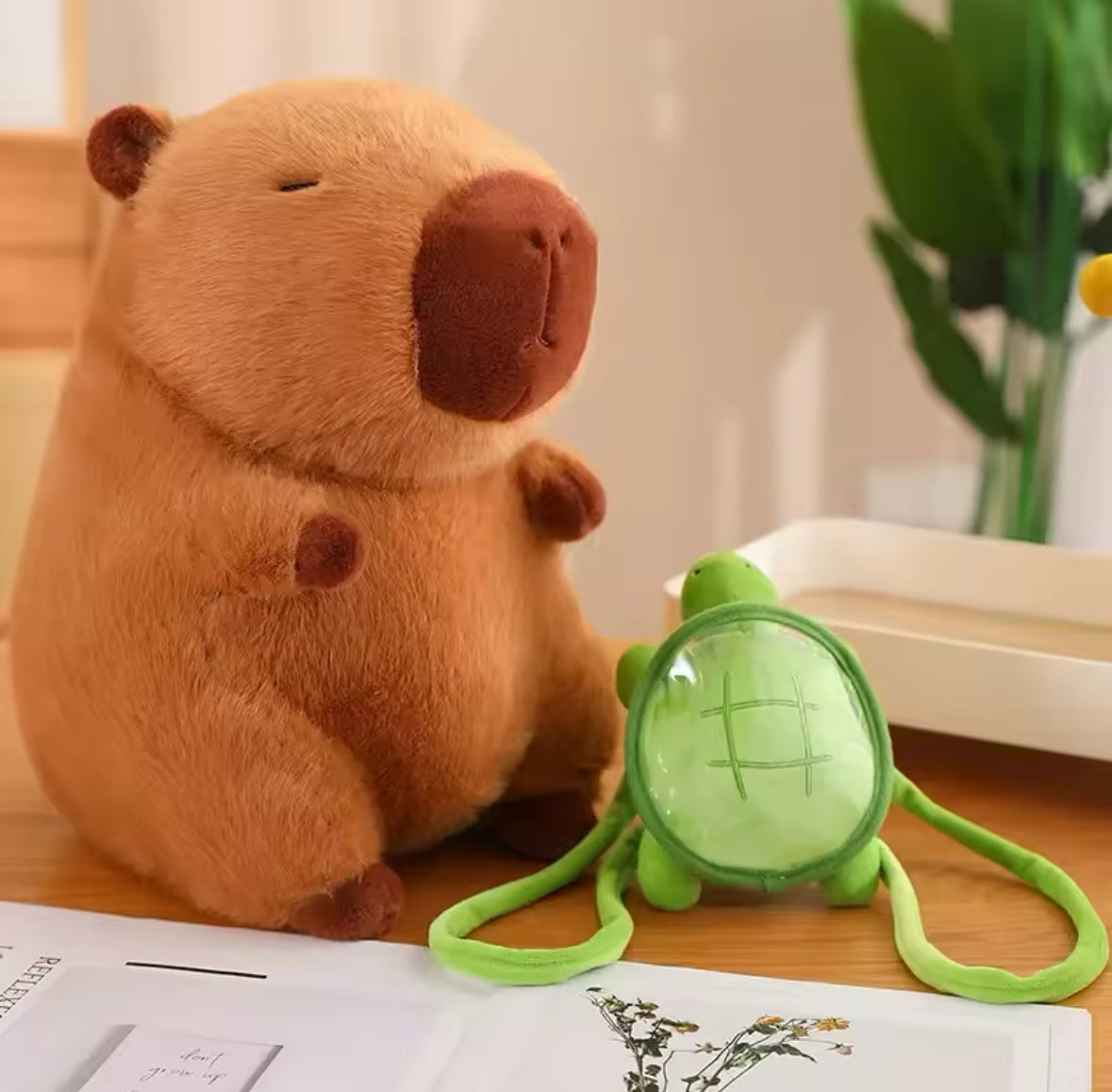 Snuggy Plushies